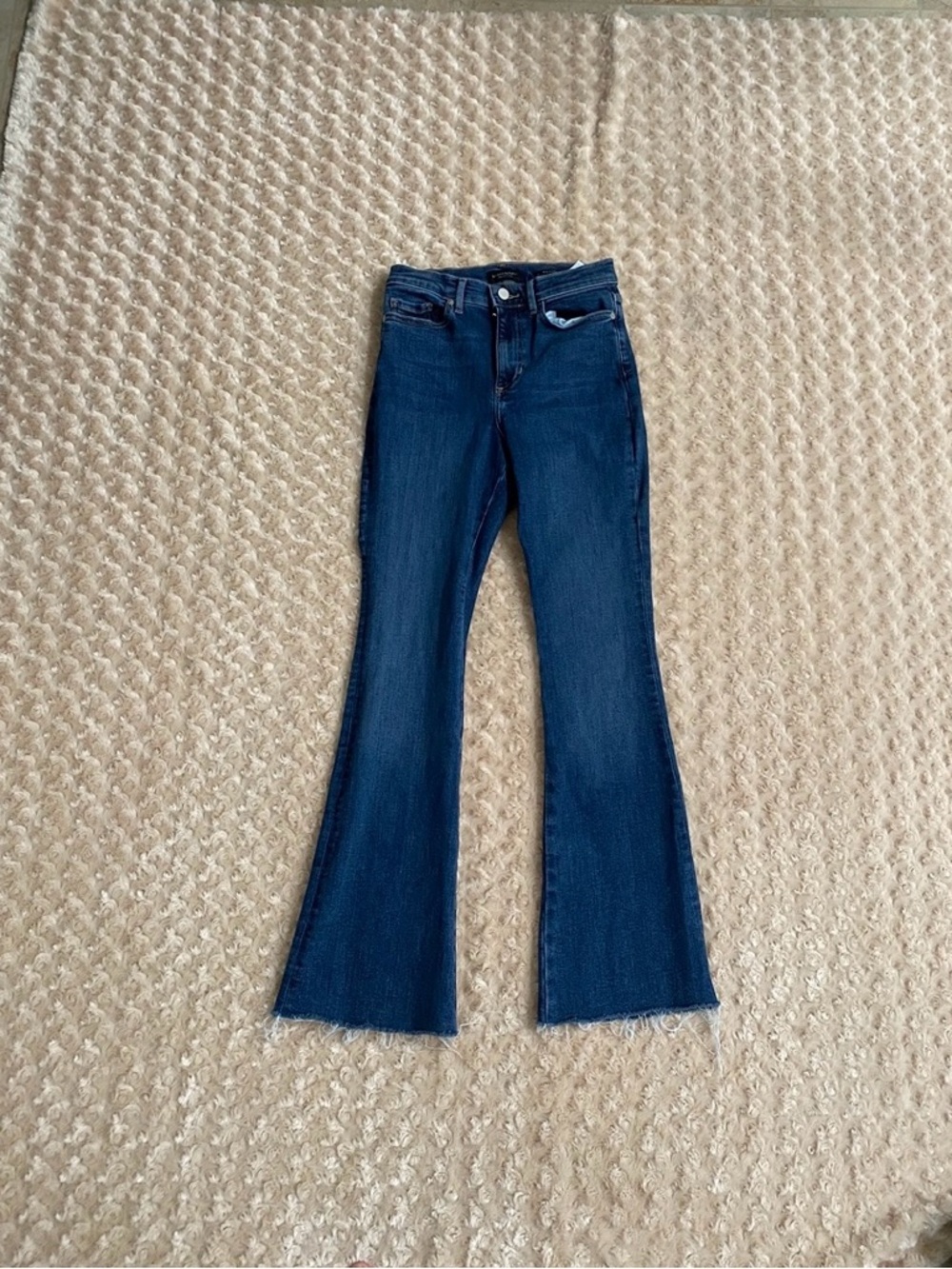 Banana Republic Dark Blue Flare Jeans